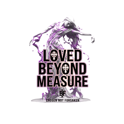 Loved Beyond Measure Design-Detail, Römer 8,38-39, Anchor-Serie