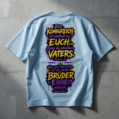 Oversized Shirt "United Crown- Jung Christian" Kollektion