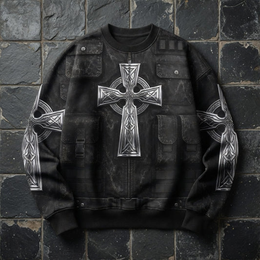 Tactical Armor| Alloverprint Sweatshirt
