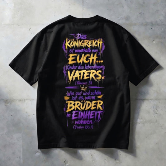 Oversized Shirt "United Crown- Jung Christian" Kollektion