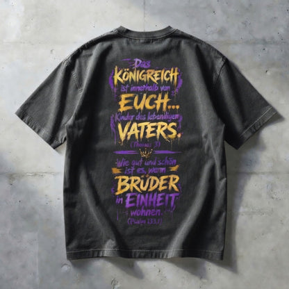 Oversized Shirt "United Crown- Jung Christian" Kollektion