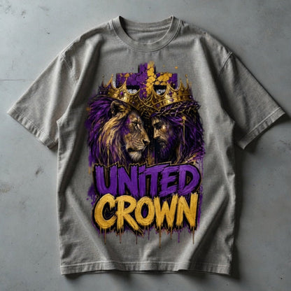 Oversized Shirt "United Crown- Jung Christian" Kollektion