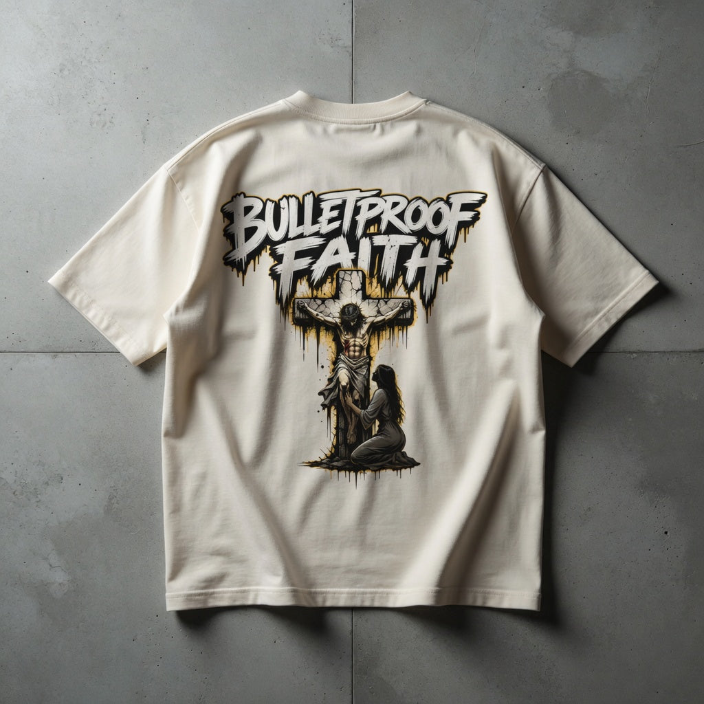 BESCHÜTZT VON GNADE | Oversized T-Shirt – Jung Christian Kollektion