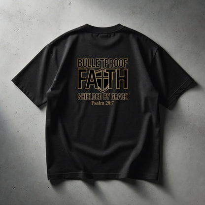 SHIELDED BY GRACE | Oversized T-Shirt – Jung Christian Kollektion