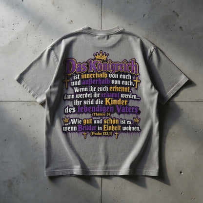 Oversized Shirt "United Crown 2- Young Christian"- Kollektion