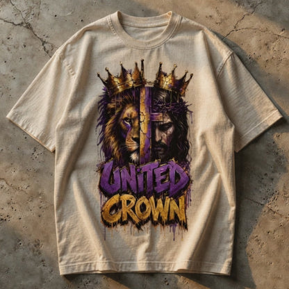 Oversized Shirt "United Crown 2- Young Christian"- Kollektion