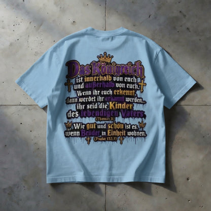 Oversized Shirt "United Crown 2- Young Christian"- Kollektion