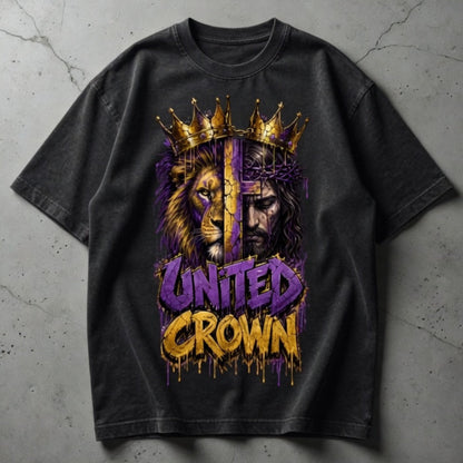 Oversized Shirt "United Crown 2- Young Christian"- Kollektion