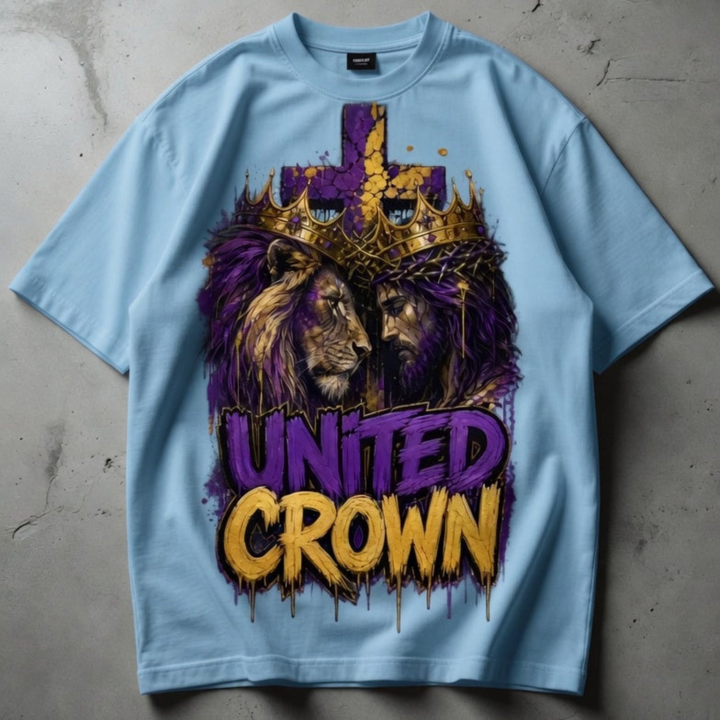 Oversized Shirt "United Crown- Jung Christian" Kollektion