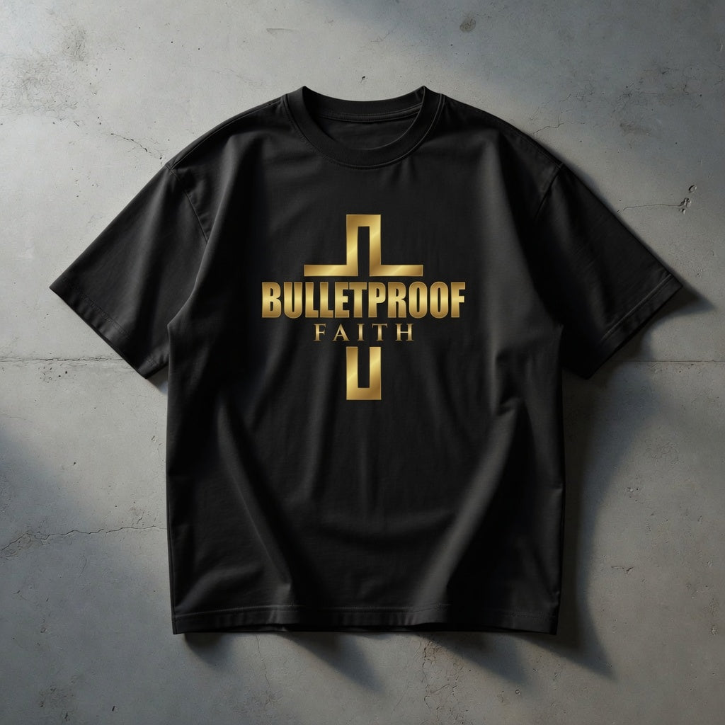 SHIELDED BY GRACE | Oversized T-Shirt – Jung Christian Kollektion