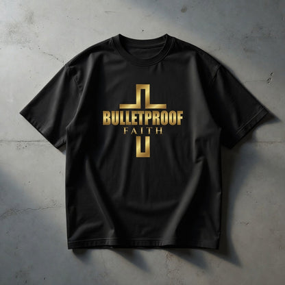 SHIELDED BY GRACE | Oversized T-Shirt – Jung Christian Kollektion