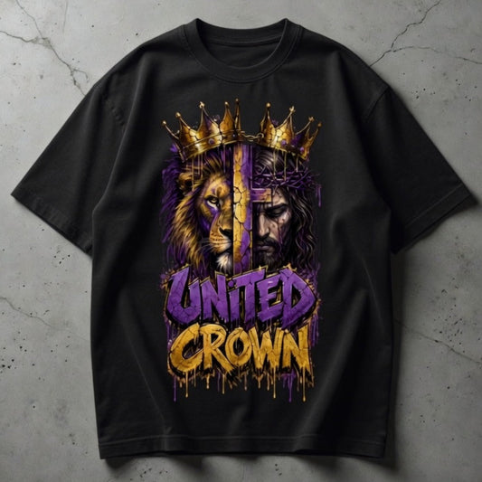 Oversized Shirt "United Crown 2- Young Christian"- Kollektion