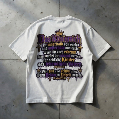 Oversized Shirt "United Crown 2- Young Christian"- Kollektion