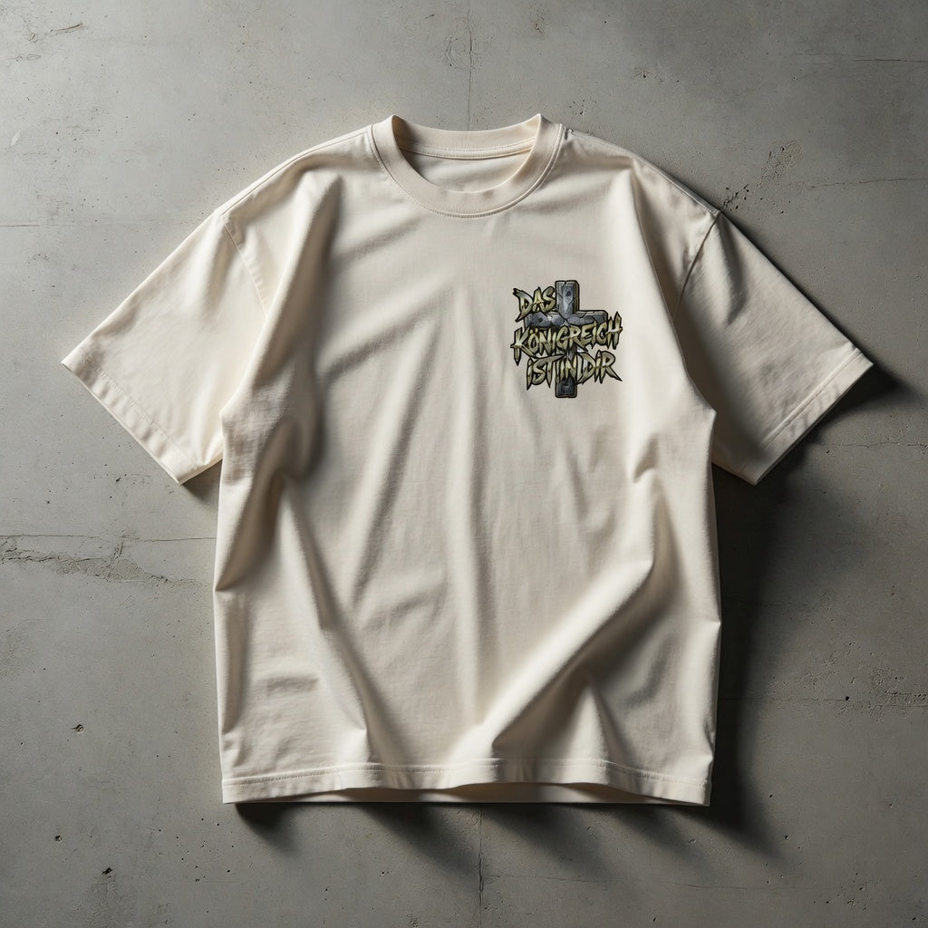 BESCHÜTZT VON GNADE | Oversized T-Shirt – Jung Christian Kollektion
