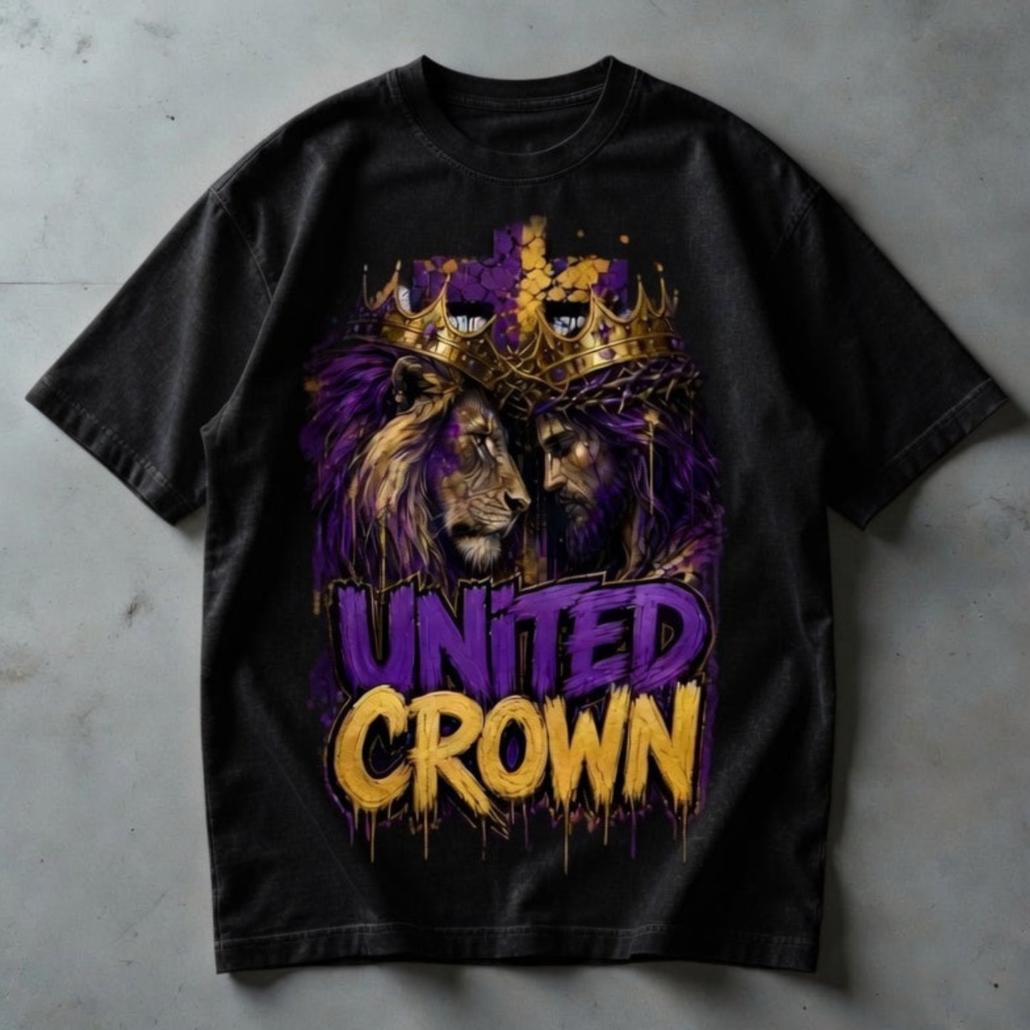 Oversized Shirt "United Crown- Jung Christian" Kollektion
