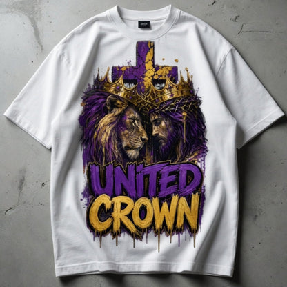 Oversized Shirt "United Crown- Jung Christian" Kollektion