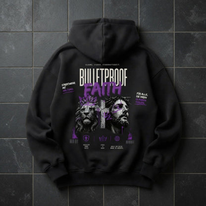 Übergroßer Hoodie "Faith" | Young Christian