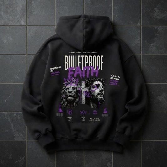 Übergroßer Hoodie "Faith" | Young Christian