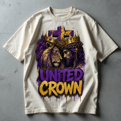 Oversized Shirt "United Crown- Jung Christian" Kollektion
