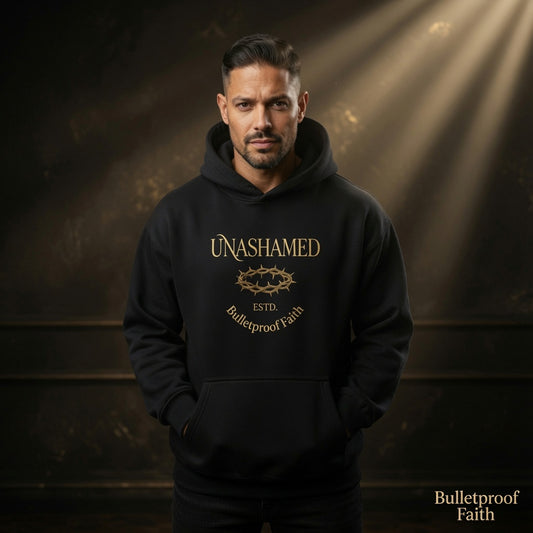 UNASHAMED| Oversized Premium Hoodie
