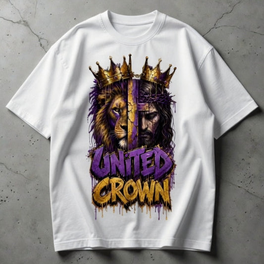 Oversized Shirt "United Crown 2- Young Christian"- Kollektion