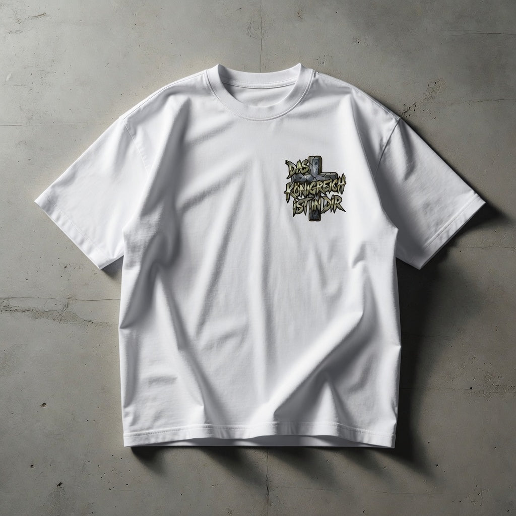BESCHÜTZT VON GNADE | Oversized T-Shirt – Jung Christian Kollektion