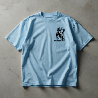 Übergroßes Shirt Streetwear mit Haltung „Psalm 62 Unmoved“ | Jung Christian Kollektion