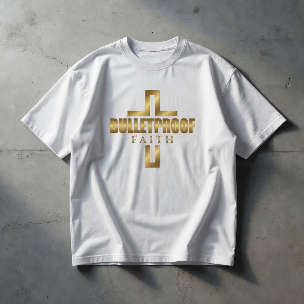 SHIELDED BY GRACE | Oversized T-Shirt – Jung Christian Kollektion