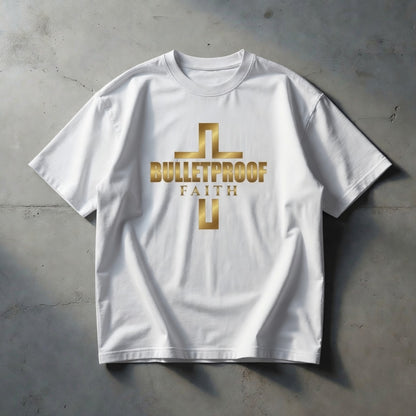 SHIELDED BY GRACE | Oversized T-Shirt – Jung Christian Kollektion