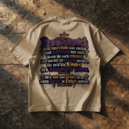 Oversized Shirt "United Crown 2- Young Christian"- Kollektion