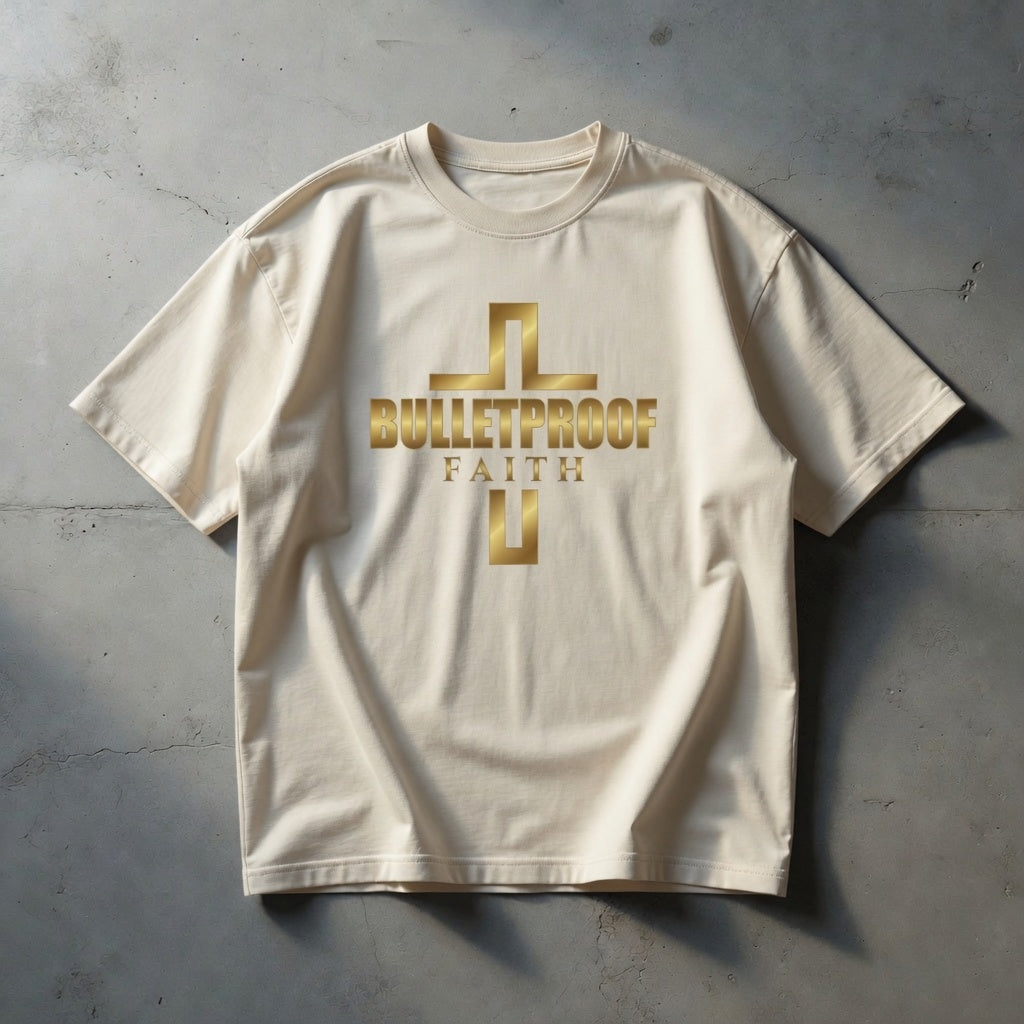 SHIELDED BY GRACE | Oversized T-Shirt – Jung Christian Kollektion