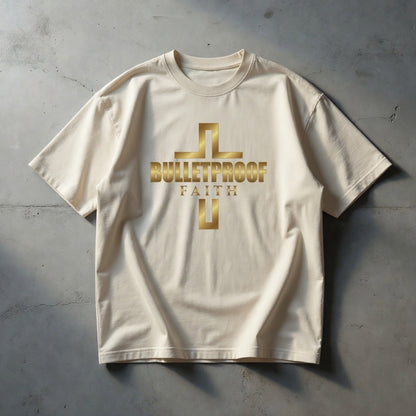 SHIELDED BY GRACE | Oversized T-Shirt – Jung Christian Kollektion