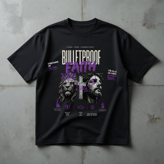 Oversized Shirt "Faith" | Young Christian