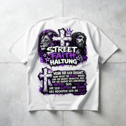 Oversized Shirt "Faith" | Young Christian