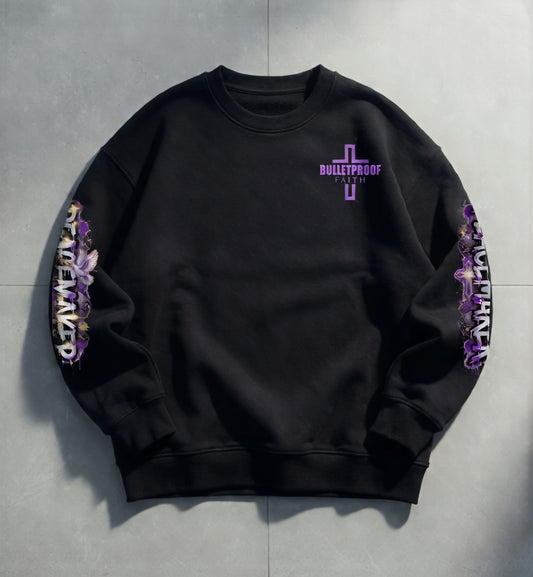 Friedensstifter säen für Frieden | Premium-Sweatshirt – Krieg, Frieden und Liebe Kollektion