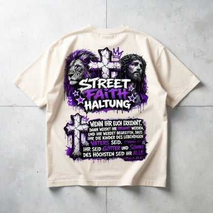 Oversized Shirt "Faith" | Young Christian