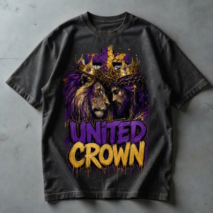 Oversized Shirt "United Crown- Jung Christian" Kollektion