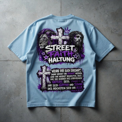 Oversized Shirt "Faith" | Young Christian
