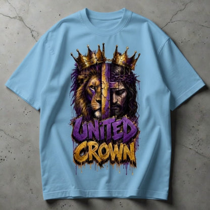 Oversized Shirt "United Crown 2- Young Christian"- Kollektion