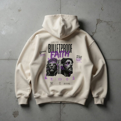 Übergroßer Hoodie "Faith" | Young Christian