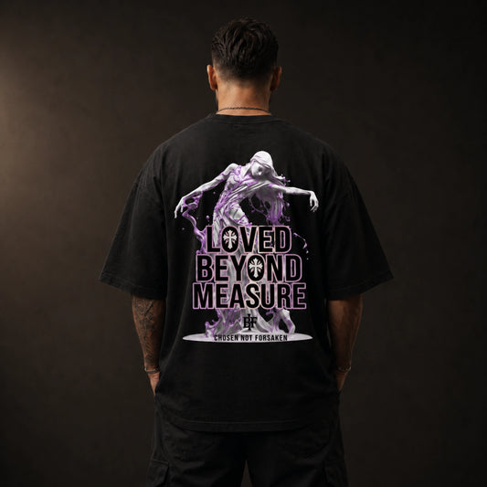 Loved Beyond Measure | Premium Oversized Tee