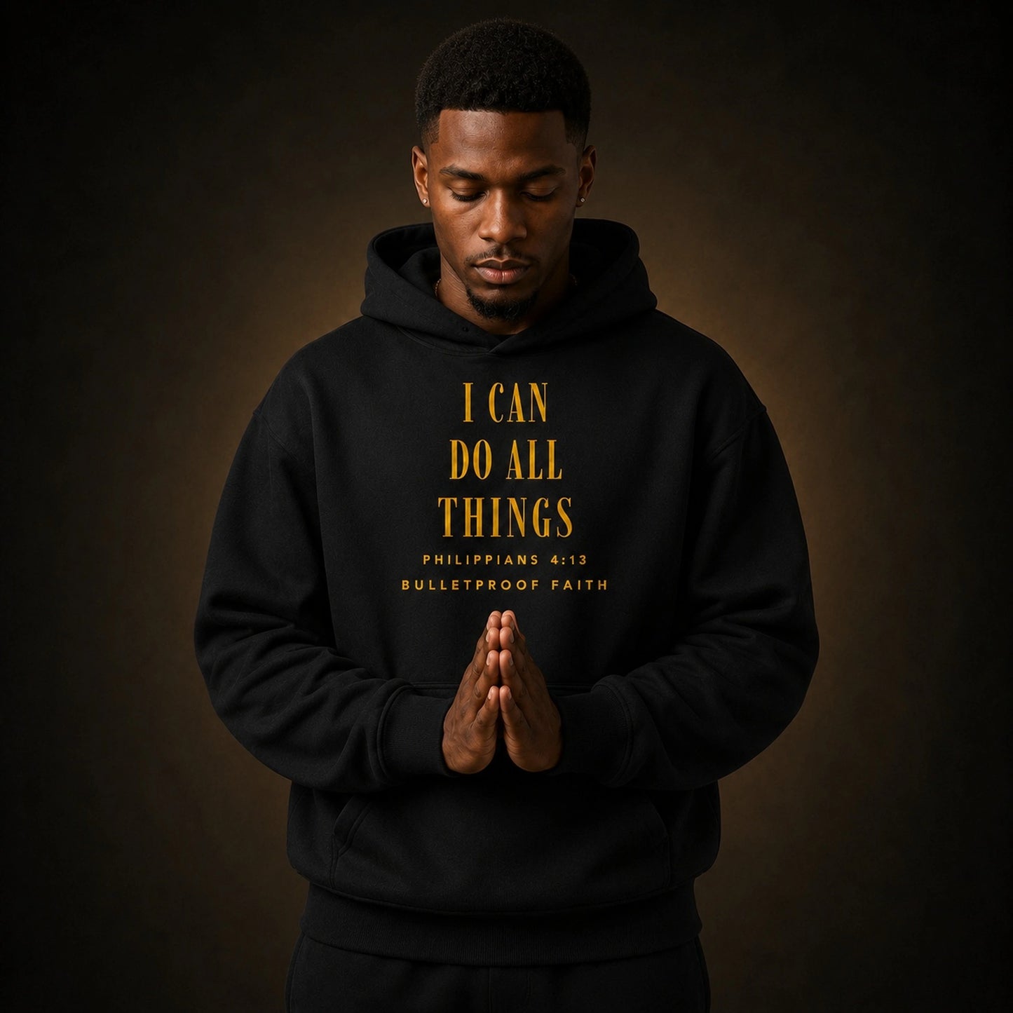 I Can Do All Things | Premium Oversized Hoodie
