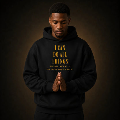 I Can Do All Things | Premium Oversized Hoodie