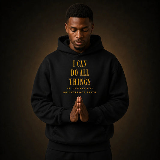 I Can Do All Things | Premium Oversized Hoodie