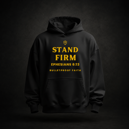 Stand Firm | Premium Oversized Hoodie