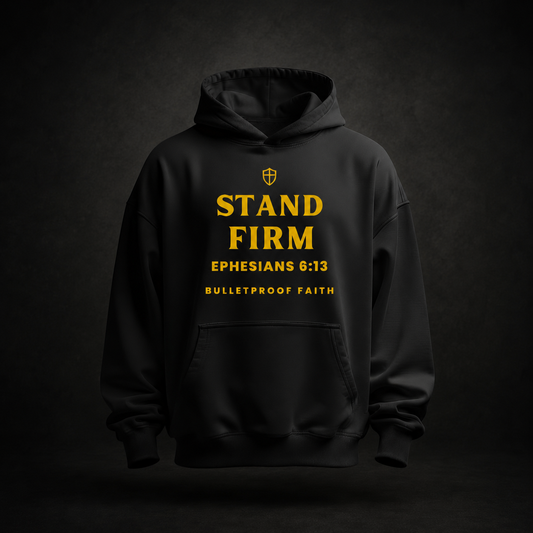 Stand Firm | Premium Oversized Hoodie