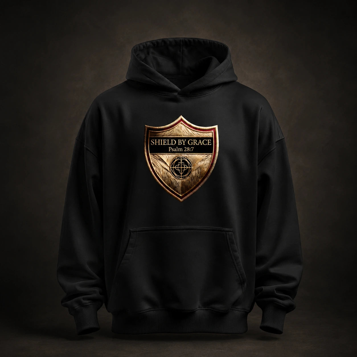 Shield by Grace | Premium Oversized Hoodie