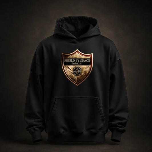 Shield by Grace | Premium Oversized Hoodie