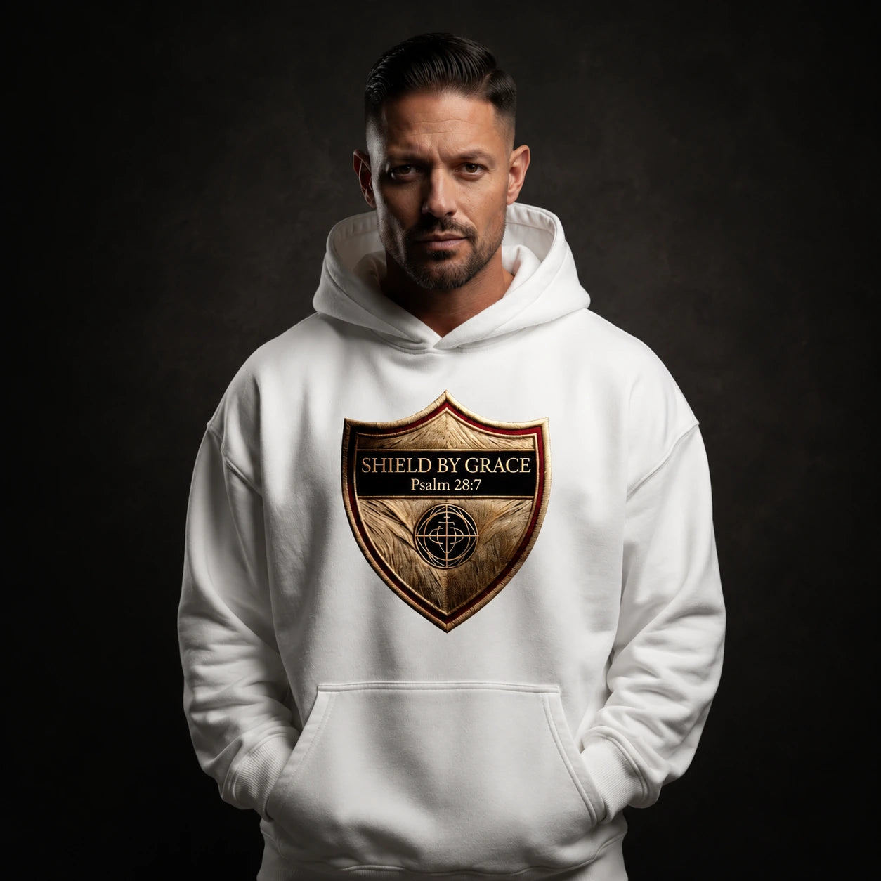 Shield by Grace | Premium Oversized Hoodie