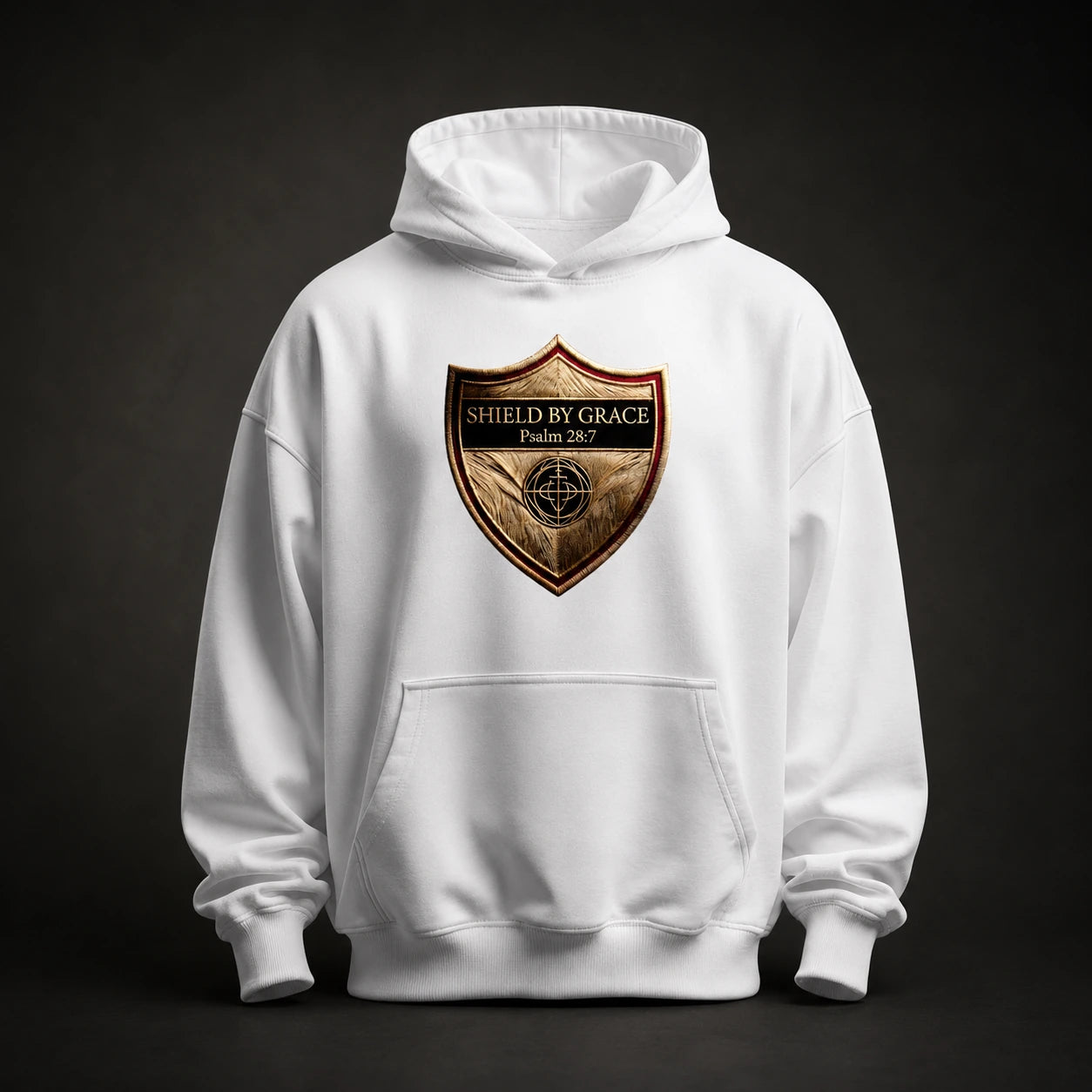 Shield by Grace | Premium Oversized Hoodie